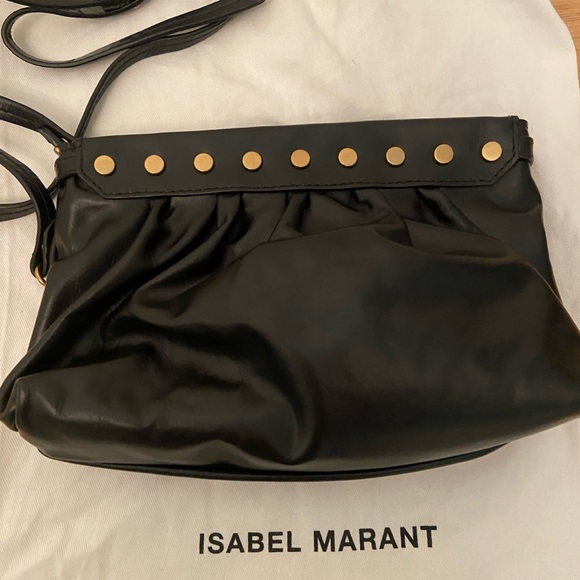 ISABEL MARANT LUZES LEATHER BAG Excellent Condition FLAW! - Picture 2 of 8